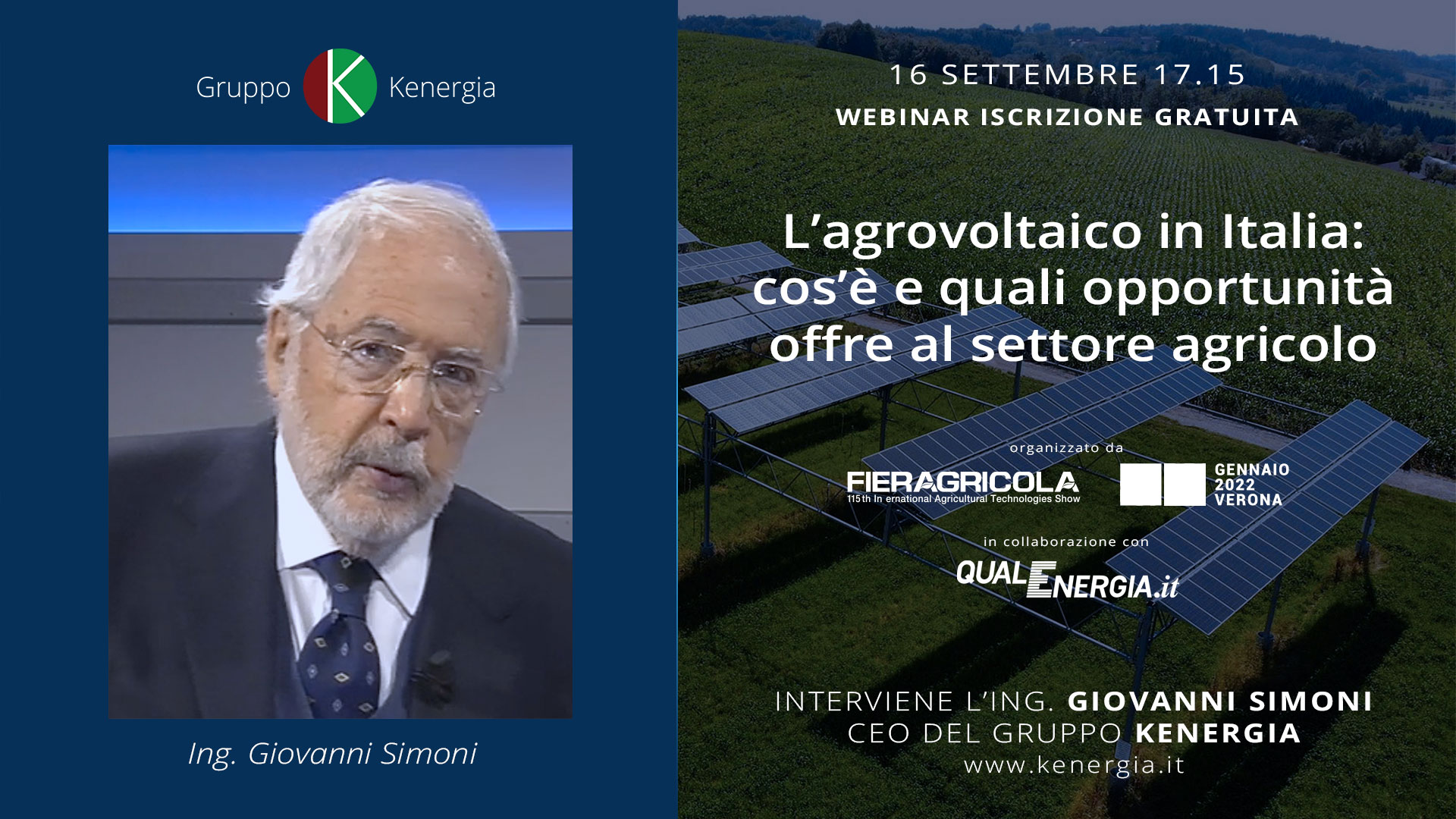 L’agrivoltaico in Italia: cos’è e quali opportunità offre al settore agricolo