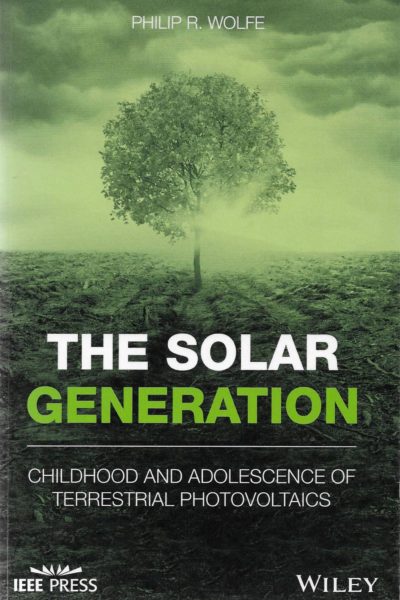 "The solar generation" COVER