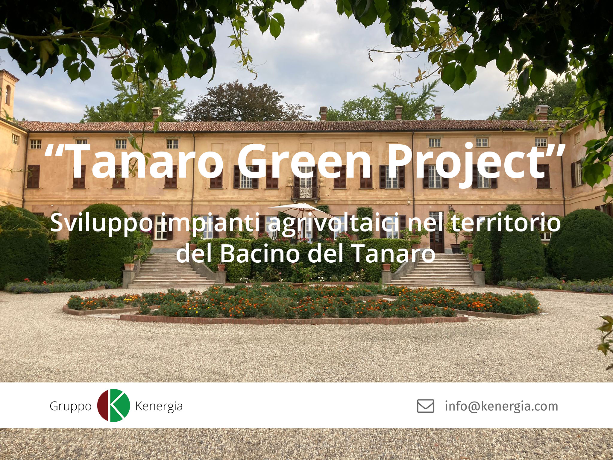 Tanaro Green Project: un progetto agrivoltaico in Piemonte pensato per lo sviluppo agricolo ed energetico.