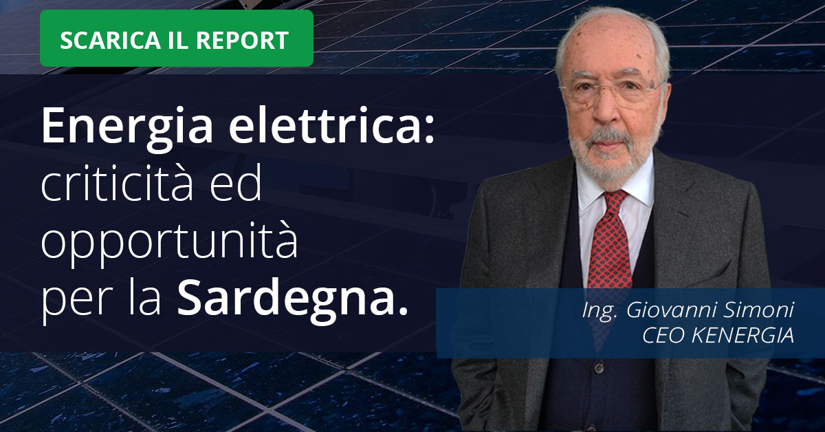 L’energia nei territori: Elettricità Futura incontra la Regione Sardegna
