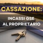 Cassazione incassi GSE al proprietario