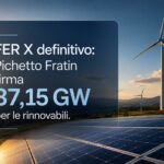 FER X Pichetto Fratin firma rinnovabili e fotovoltaico