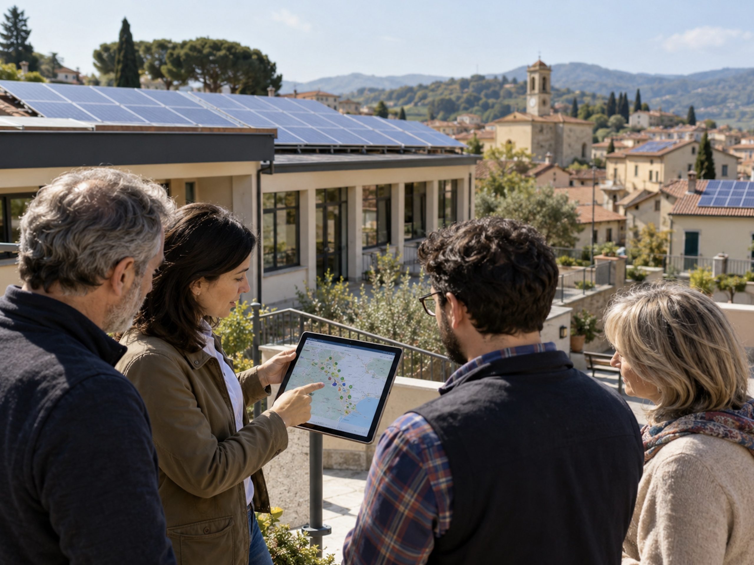 GSE Vetrina CER Comunità Energetiche