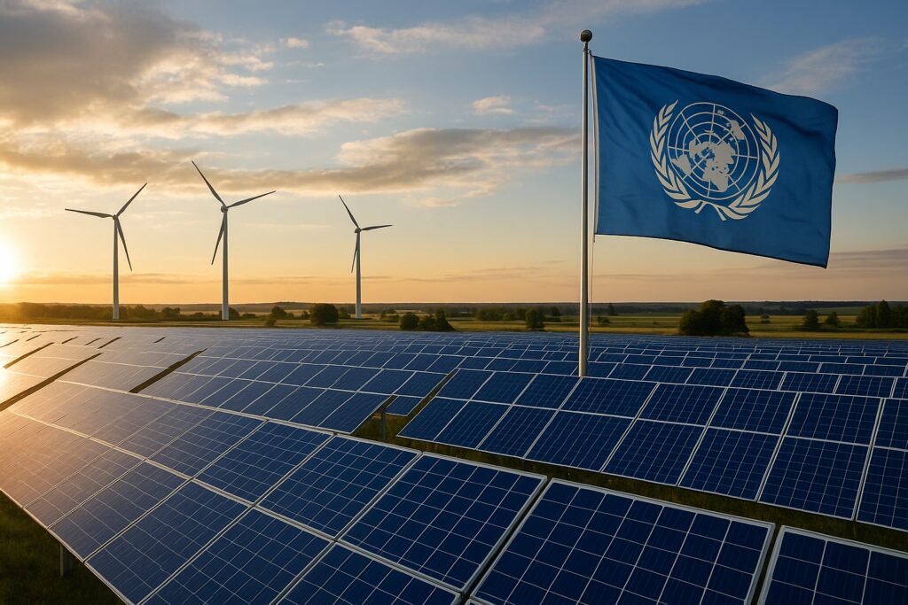 ONU report Seizing the moment of opportunity