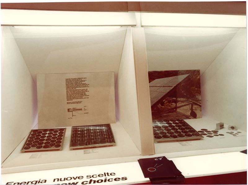 Cella fotovoltaico negli anni '80